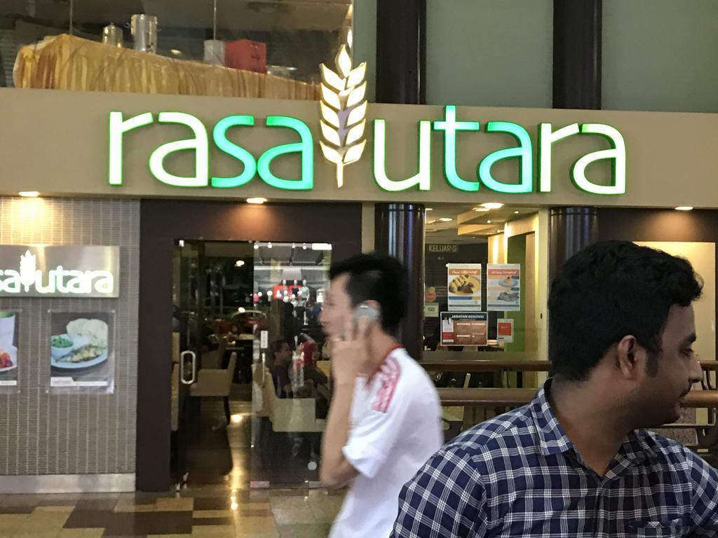时代广场吉隆坡宾登套房酒店 外观 照片