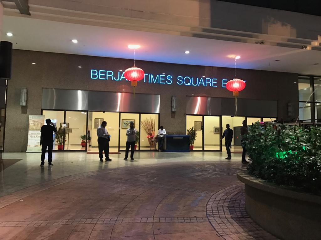 时代广场吉隆坡宾登套房酒店 外观 照片