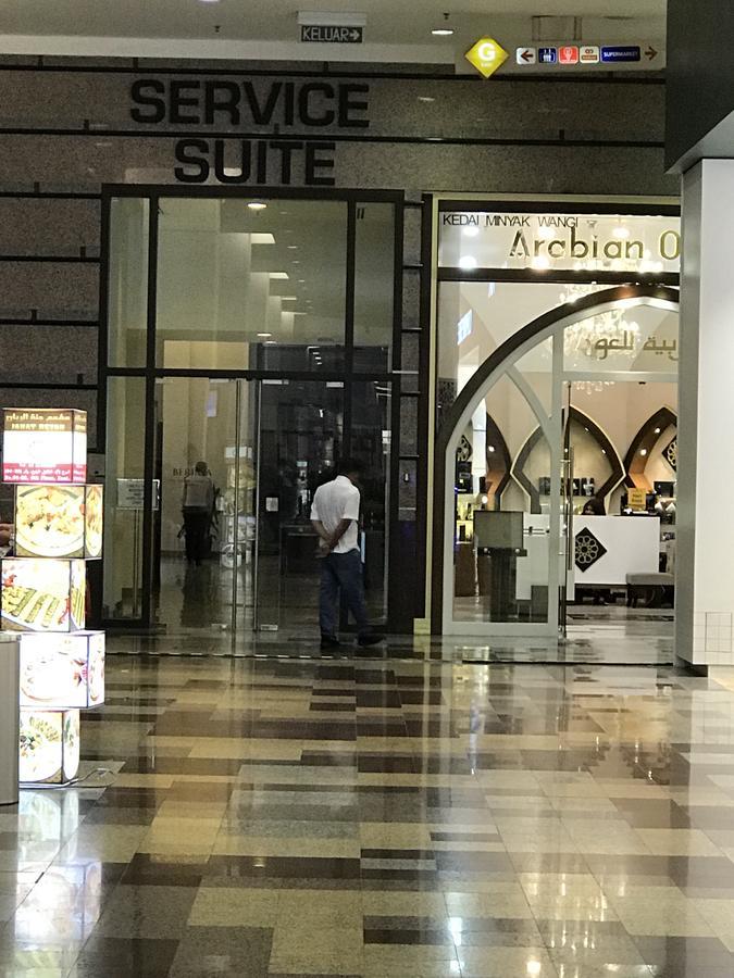 时代广场吉隆坡宾登套房酒店 外观 照片